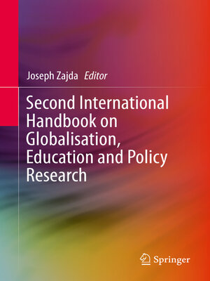 cover image of Second International Handbook on Globalisation, Education and Policy Research